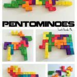 Pentomino Blocks - A STEM Math Game - Teach Beside Me