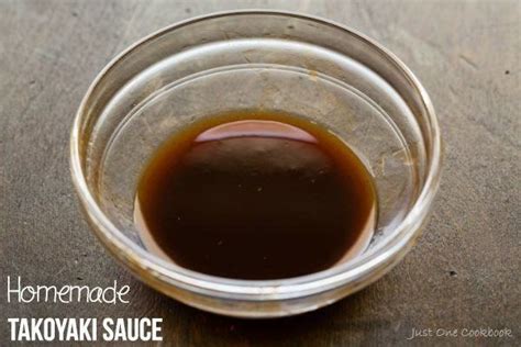 Takoyaki Sauce Recipe • Just One Cookbook