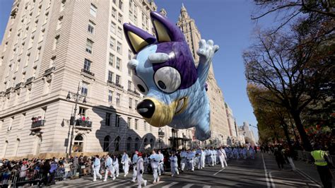 Macy's Thanksgiving Day Parade 2024 Celebrities - Pavia Othilia