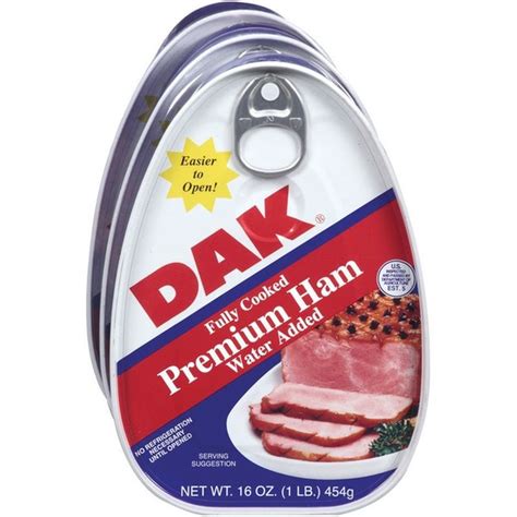 Dak Premium Ham 16 oz Can Canned Ham (3 ct) - Instacart