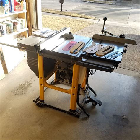 Rare Dewalt DW746 Hybrid Table Saw - Mint! for Sale in McKinney, TX - OfferUp