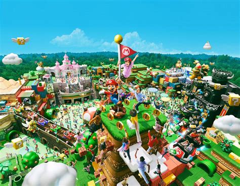 Super Nintendo World ~ Universal Studios Japan ~ Parc d'Attractions