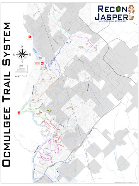 Ocmulgee Trail Map (click left for jpg; click right for pdf) – Recon Jasper