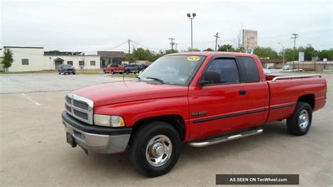 1998 Dodge Ram 2500 Cummins Diesel 24 Valve Ex Cab Long Bed Auto Slt