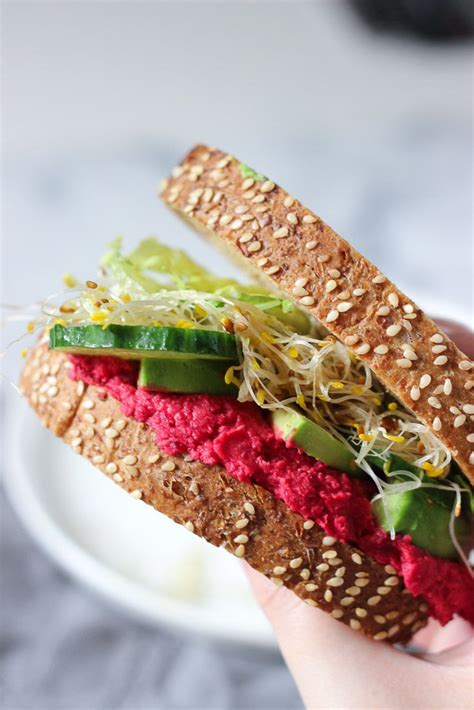 18 Healthy Sandwiches - Best Ideas for Healthy Lunch Sandwich Recipes