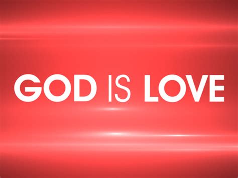 God Is Love on Vimeo