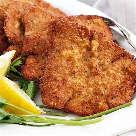 Classic Pork Schnitzel - Seasons and Suppers