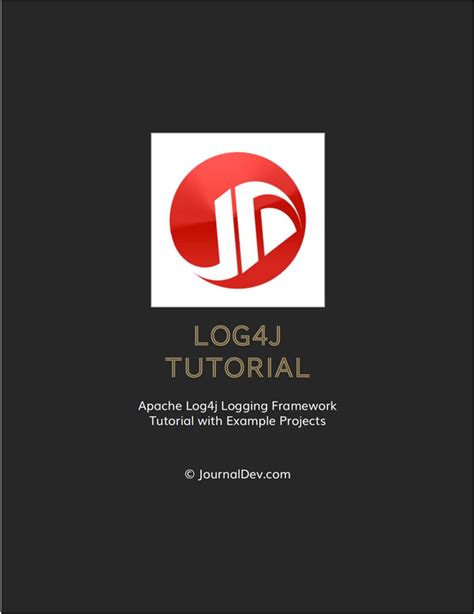 Log4j Tutorial - eBook Software Download for Mac & PC