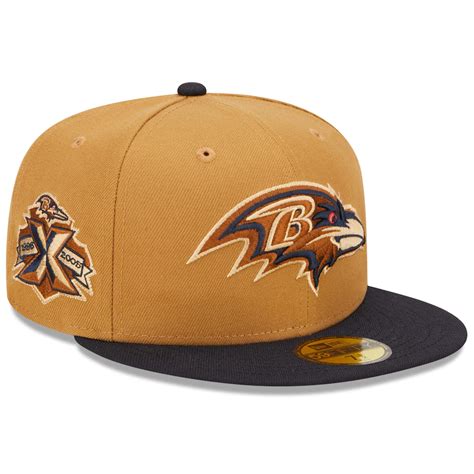 New Era Baltimore Ravens Fitted Hats | 59FIFTY Baltimore Ravens Hats