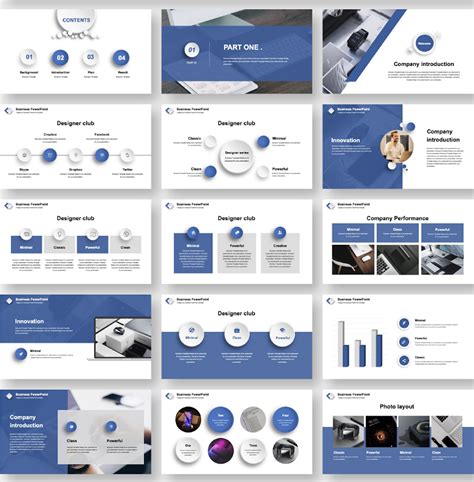 A Company Introduction & Business Plan Presentation Template – Original and High Quality ...