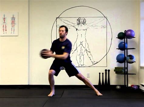 Medicine Ball Lateral Lunge Twists | Medicine ball, Mobility exercises ...