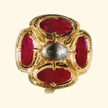 Kundan Rings at best price in Bikaner by Shakti Arts | ID: 5763931955