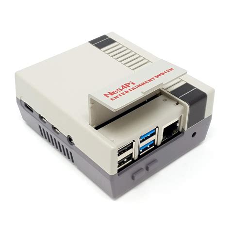 Nes4Pi Raspberry Pi 4 Retro Gaming Case– The Pi Hut