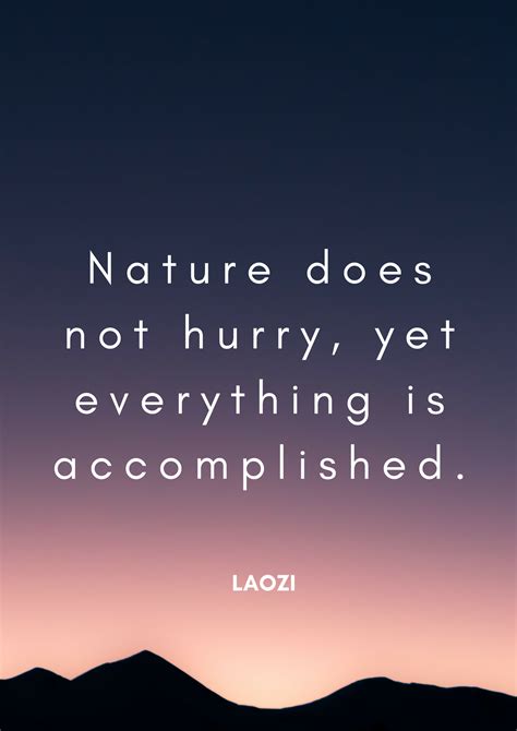 Laozi "Nature" Print | Quote posters, Quote prints, Nature quotes