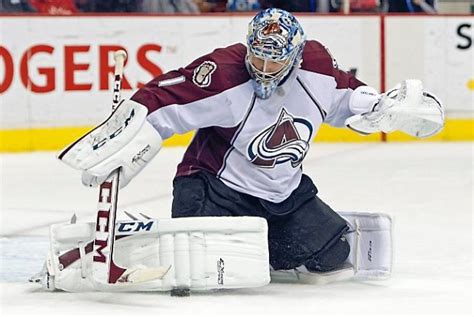 Avalanche goalie Semyon Varlamov has learned from the best – Twin Cities