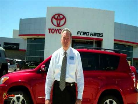 Fred Haas Toyota Country March 2012 Special Houston TX - YouTube