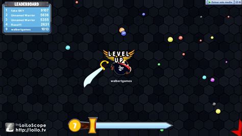 EVOwars.io gameplay - YouTube