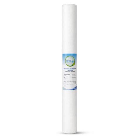 Water Cartridge Filter Size 20 inch | FIltration range 10 micron