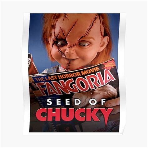 "$Seed of Chucky Horror Movie Vintage 90s" Poster for Sale by Stevenson8624 | Redbubble