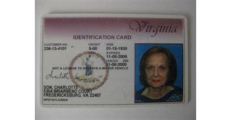 CARTE AMERICANA DE IDENTITATE EXPIRATA DIN 2005 | arhiva Okazii.ro