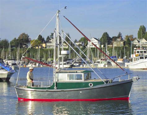 Timbercoast Troller 22, New Displacement Design for Bartender Boats ...