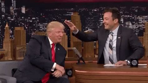 La Despeinada De Trump GIF - JimmyFallon LateNightShow DonaldTrump ...