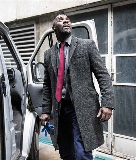 Idris Elba DCI John Luther Trench Coat | DCI John Luther Coat - Movie Jackets