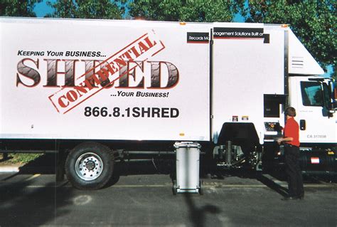 Secure Business Shredding Services in San Diego County