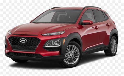 Silver Hyundai Kona 2020, HD Png Download - vhv