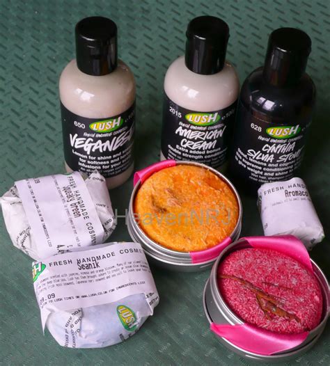 Less is more...: LUSH hair care. Part 4