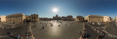 Piazza San Pietro Vatican City Ii 360 Panorama | 360Cities