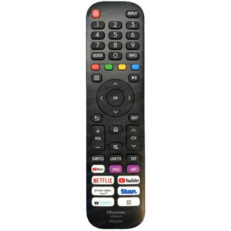 EN2Q30H Genuine Original HISENSE TV Remote Control | TV Remote Controls