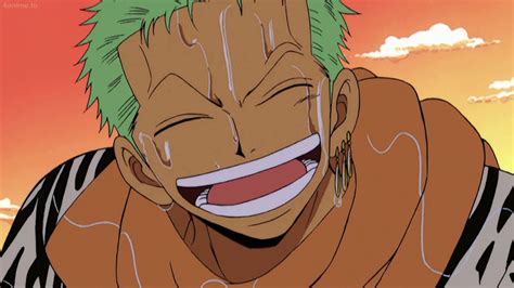 zoro adorable laugh - YouTube