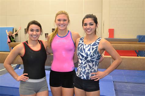 Gymnastics captains ready for a great season – The Pony Express