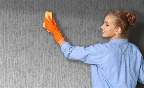 How to Clean Wallpaper - The Home Depot