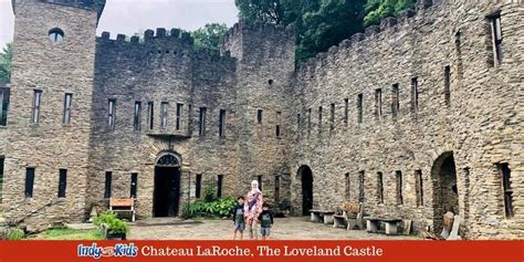 The Loveland Castle | Chateau LaRoche in Loveland Ohio - Indy with Kids