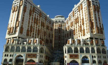 Makkah Hilton, Mecca, Saudi Arabia : book5star.com