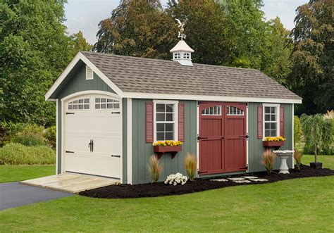 Amish-Built Storage Sheds in Nashville Tennessee - Smucker Farms - Nashville, TN