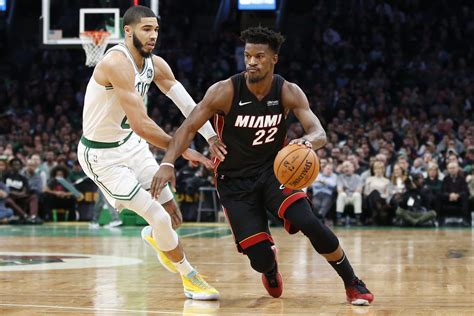 Jimmy Butler Savagely Shuts Down Idea That Boston Celtics Are Miami ...