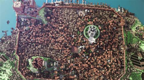 Best Minecraft cities