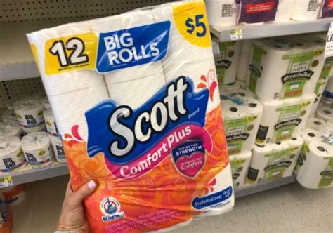 Scott Comfort Plus Toilet Paper Stock Up Deals at Walgreens!