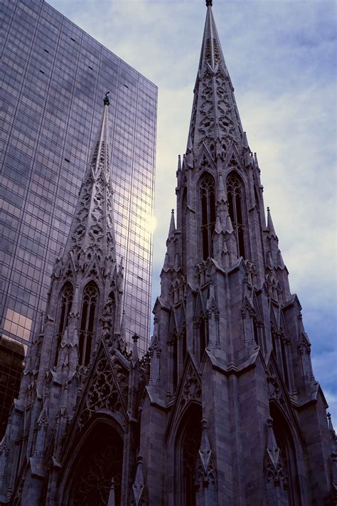 Free Images : building, skyscraper, tower, landmark, facade, church, cathedral, place of worship ...