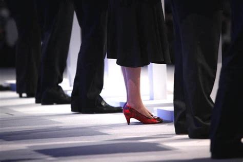 Why Theresa May Shoe Choices Are Unconventional In A Good Way