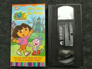 VHS Dora the Explorer - Dora Saves the Prince (VHS, 2002) | eBay