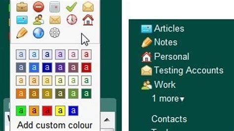 Gmail Labels Icons Spices Up Your Gmail Labels with Icons