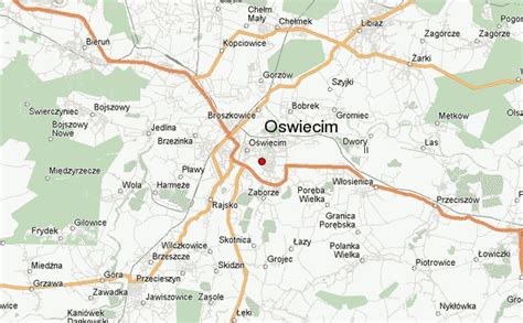 Oświęcim Location Guide