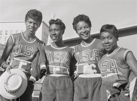 Wilma Rudolph Family