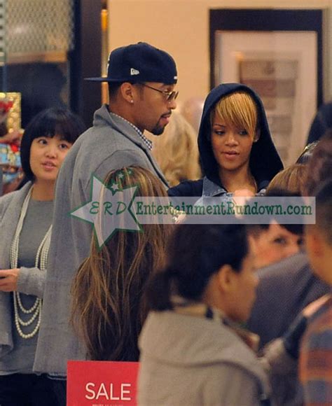 Rihanna Dating Matt Kemp? | Entertainment Rundown