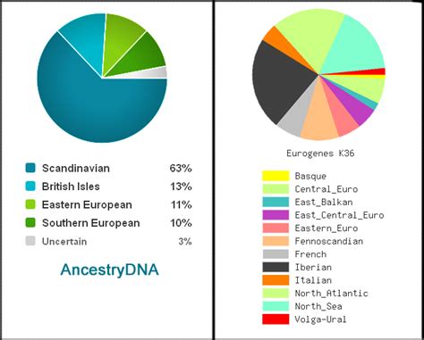 Scrapping My Family History: Ethnicity Through DNA -- Revisited