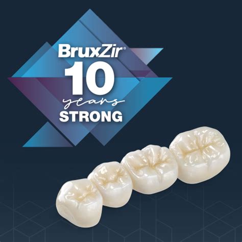 BruxZir® Solid Zirconia Celebrates 10th Anniversary - Oral Health Group